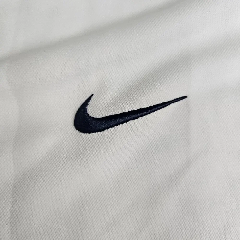NWT New Orleans Pelicans Polo Shirt Nike Dri-Fit NBA Basketball White Mens XXL